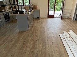 Parquet flottant