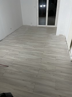 Parquet flottant